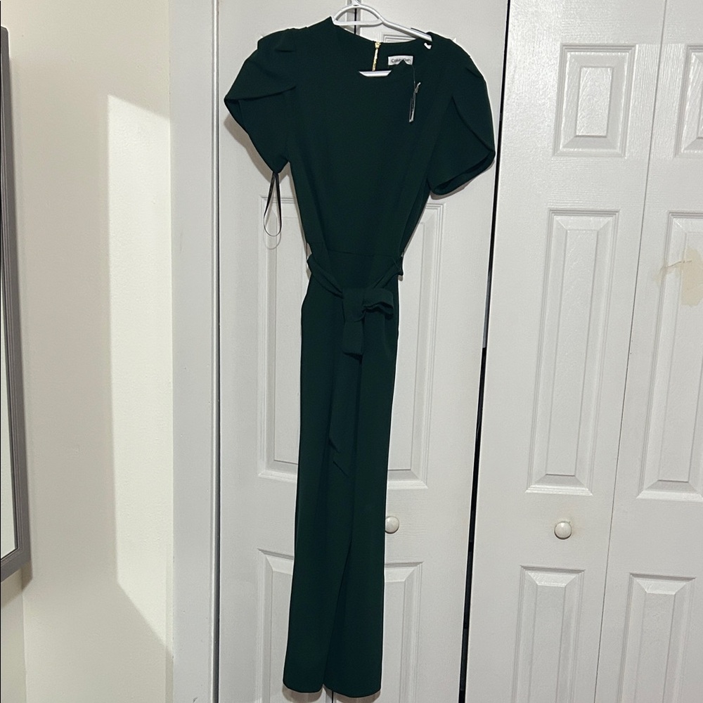 Calvin Klein Dark Green Jumpsuit